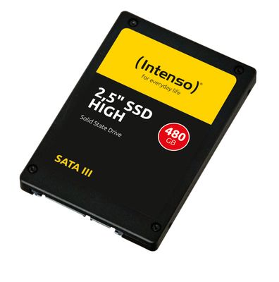 Intenso 480GB SATA III SSD - 3813450