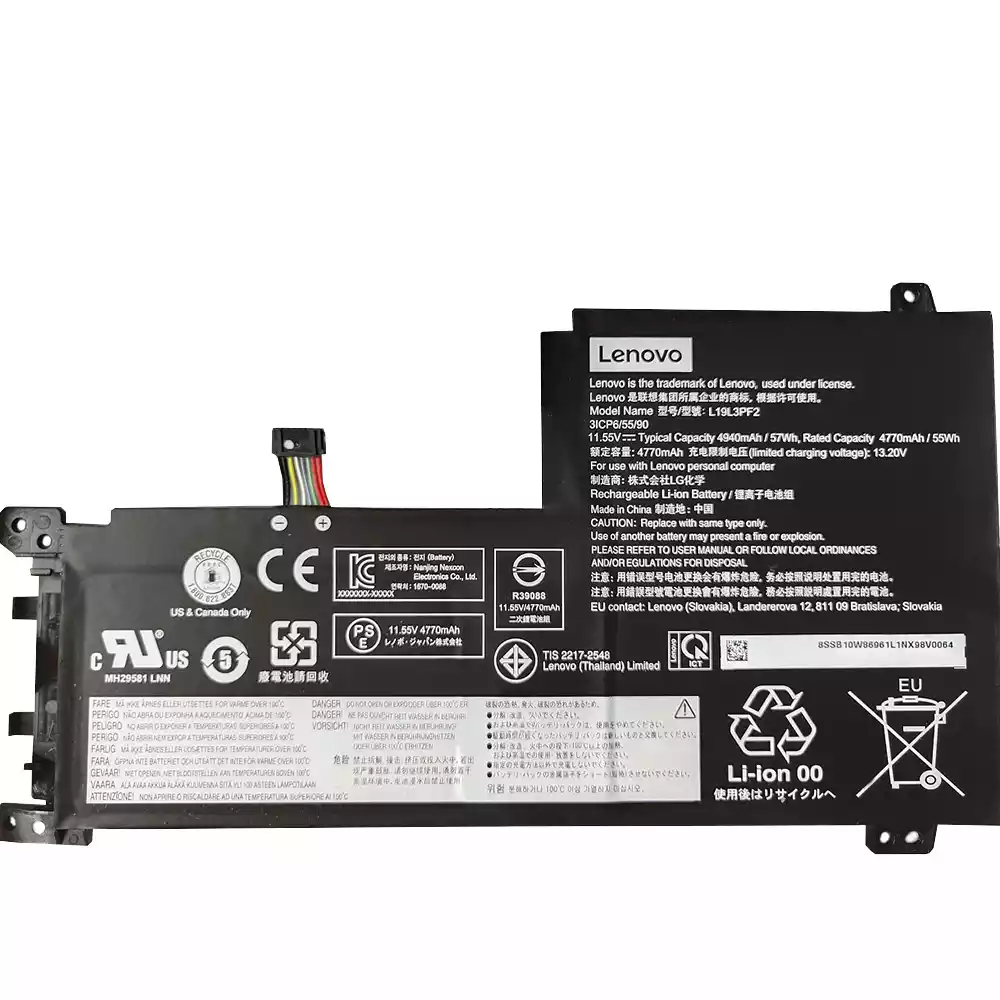 Lenovo IdeaPad IdeaPad 5-15ITL05 Series - L19M3PF6 Battery