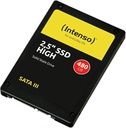 Intenso 480GB SATA III SSD - 3813450