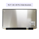 15.6-Inch - UHD (3840x2160) IPS - 40 Pin - Side Brackets