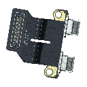 Original I/O Board for MacBook Air 13 A2337 - Used Grad A