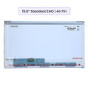 15.6-Inch - HD (1366x768) - 40 Pin - Standred - 1-Year Warranty