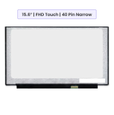 15.6-Inch - FHD (1920x1080) Touch - 40 Pin Narrow