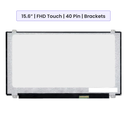 15.6-Inch - On Cell Touch - FHD (1920x1080) - 40 Pin - Brackets - 1-Year Warranty